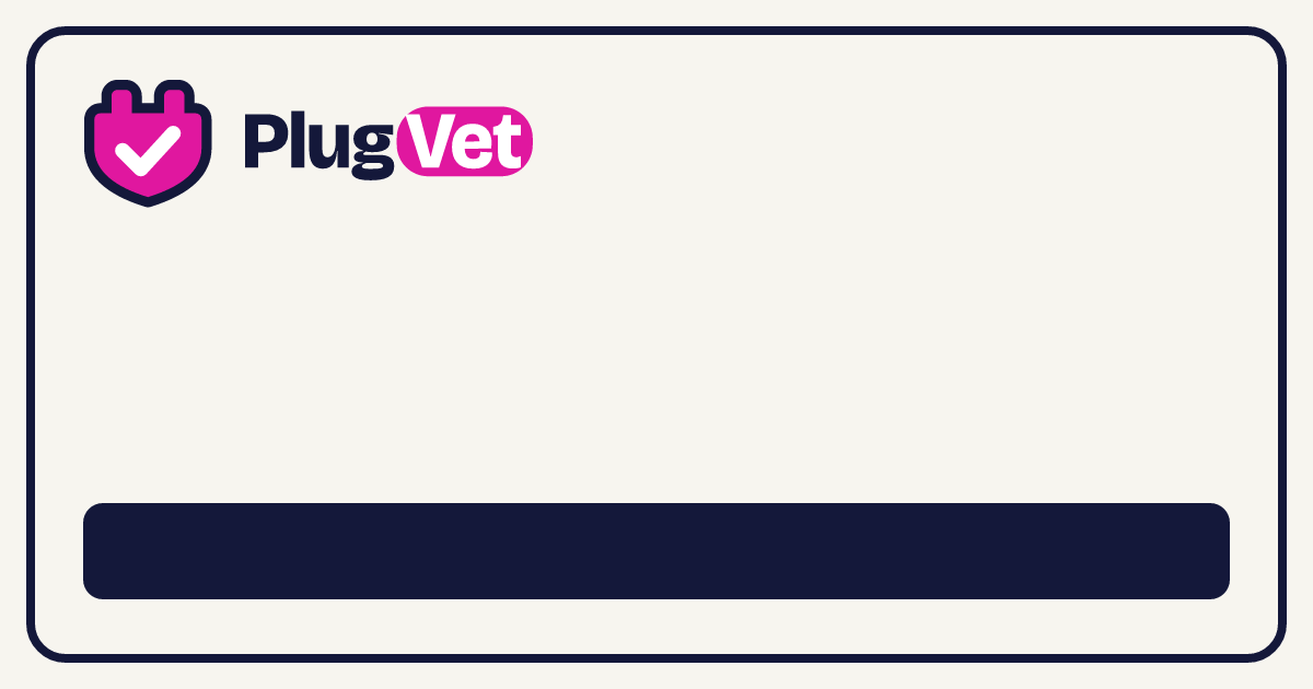 Show HN: PlugVet, hygiene grades for AI agent plugins with the evidence shown